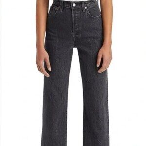 LEVIS Ribcage Straight Ankle 28x27 in Soda Spring